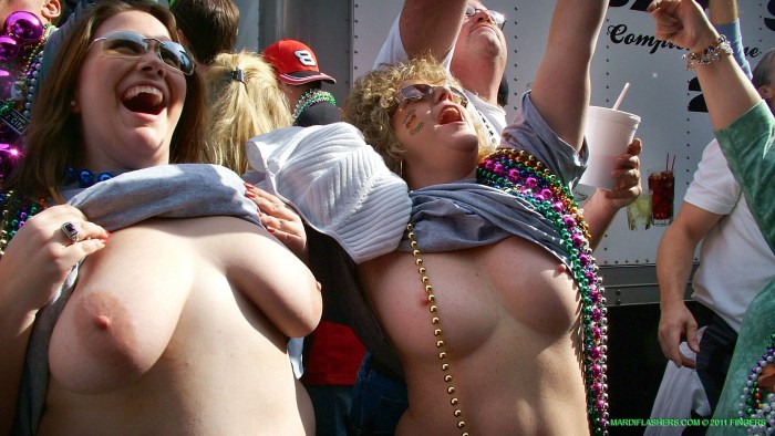 Mardi Grace Tits Festival