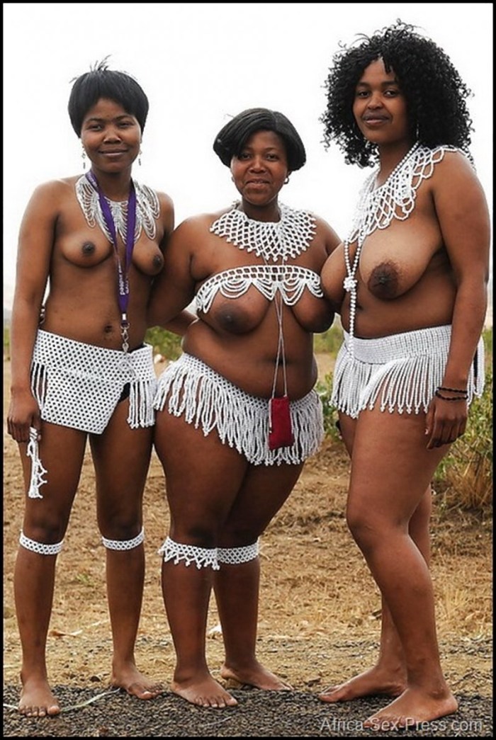 Tits of African women