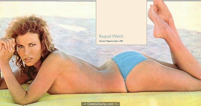 Racuel Welch Topless