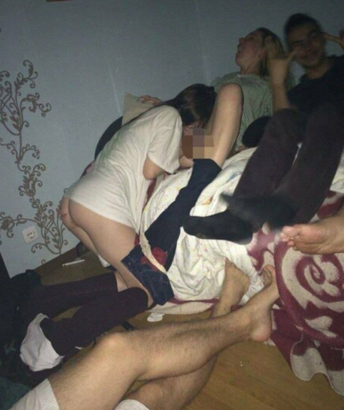 Youth booze and parties