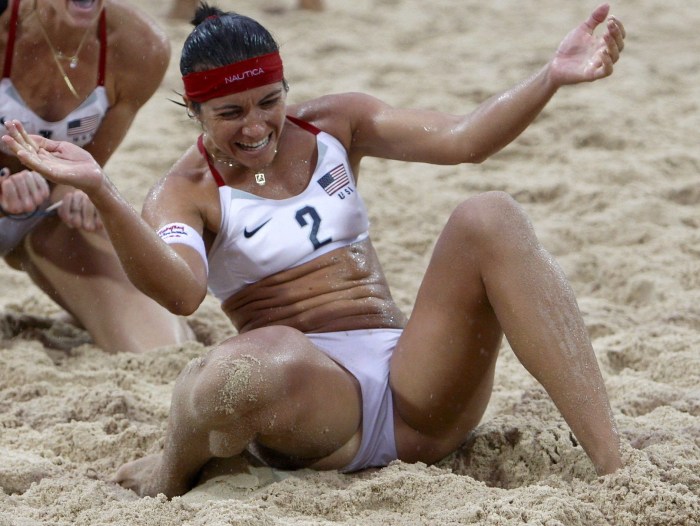 Beach volleyball Women Casuses