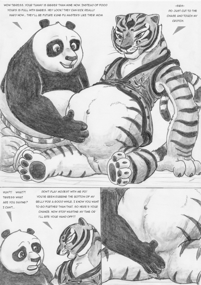 Kung Fu Panda XXX Comics
