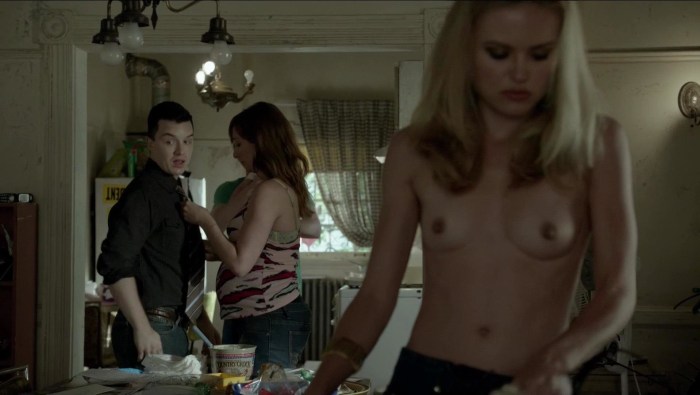 Naked actresses of the series shameless