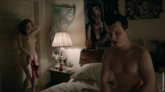 Emmy Rossum Naked in the series