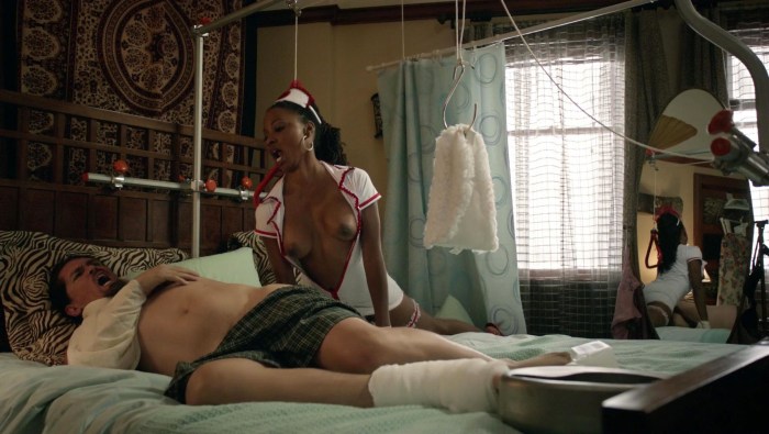 Shanola Hampton in underwear
