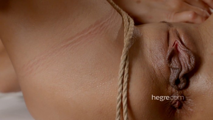 Naked women close -up