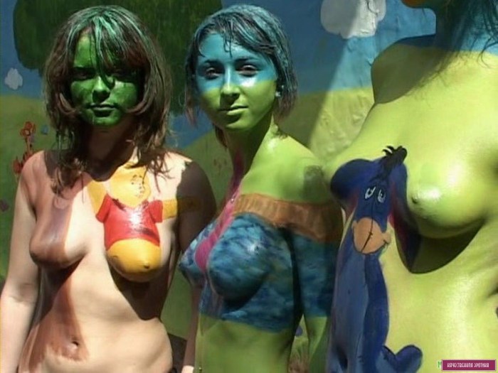 Bodiart Girls Festival naked