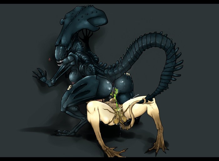 Hentai is someone else's xenomorph