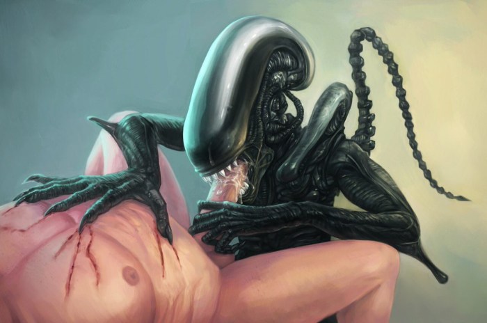 Xenomorph Parasite Hentai