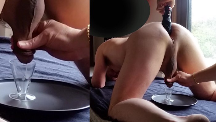 Milking male prostate