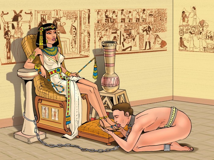 Hentai Cleopatra Ancient Egypt