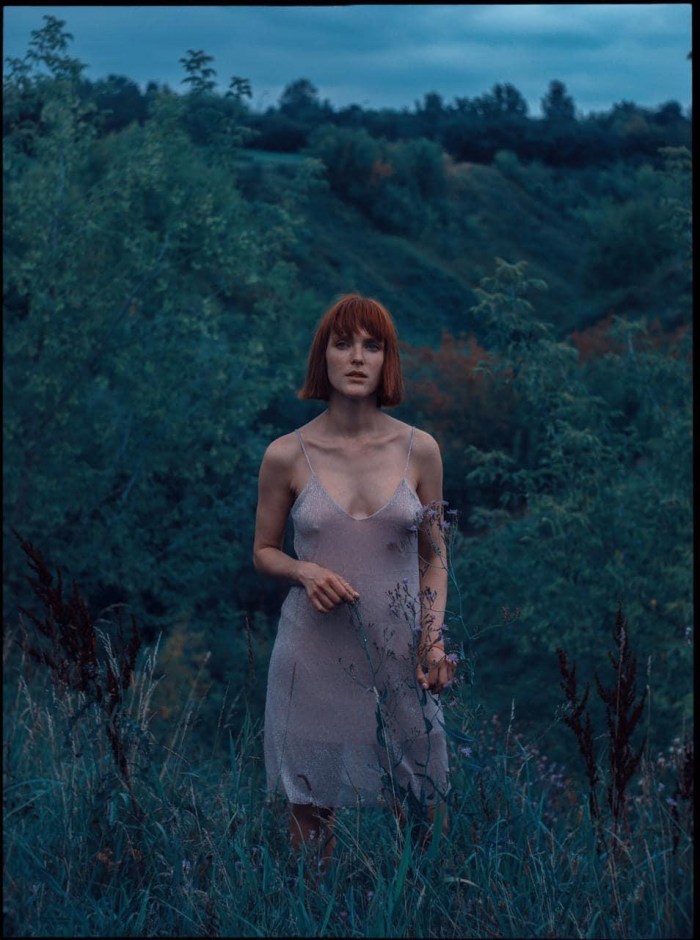 Alexander Cherkasova, servant of Nude