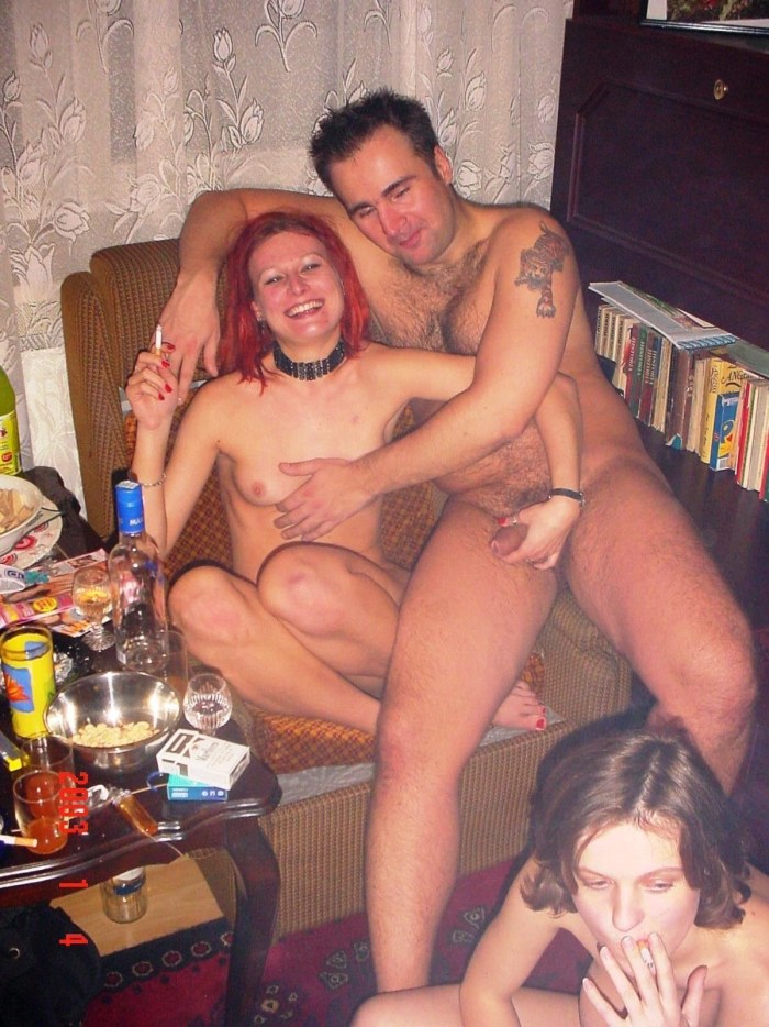 Private home debauchery