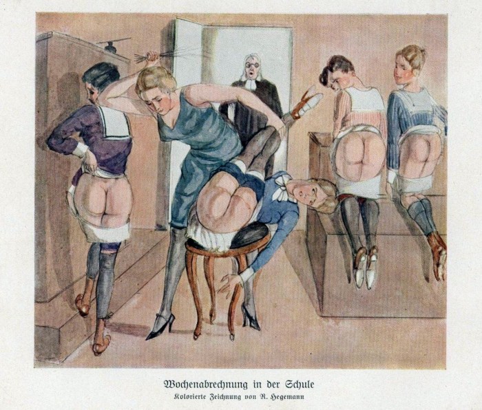 Public flogging punishment