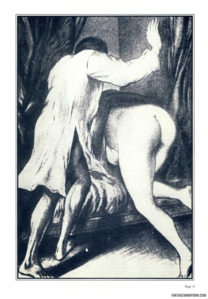 Painting in the style of spanking