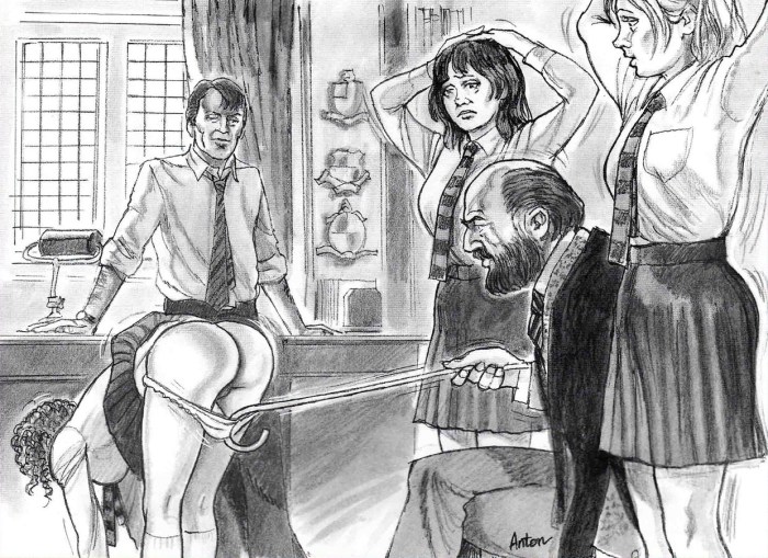 Fucking a comic book