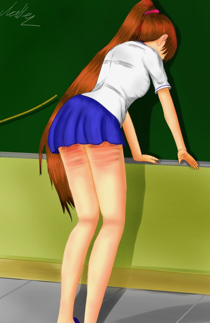 Passing beautiful girls