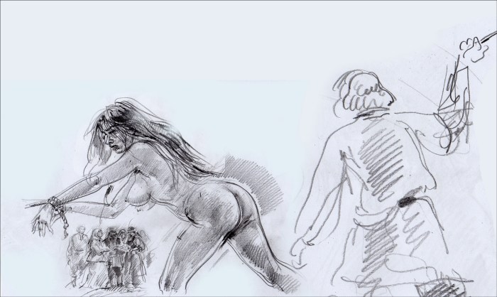 The art of flogging from Kindinov