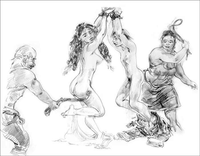 The art of flogging kindinov