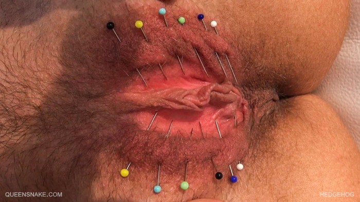 Women's intimate piercing