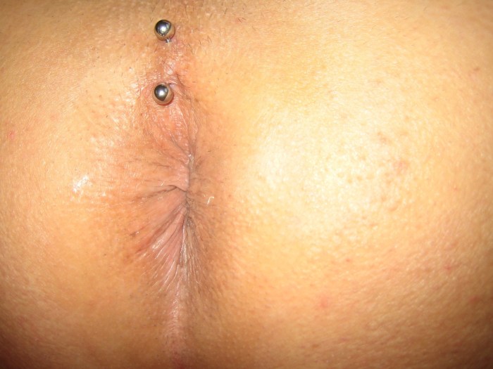 Annial piercing