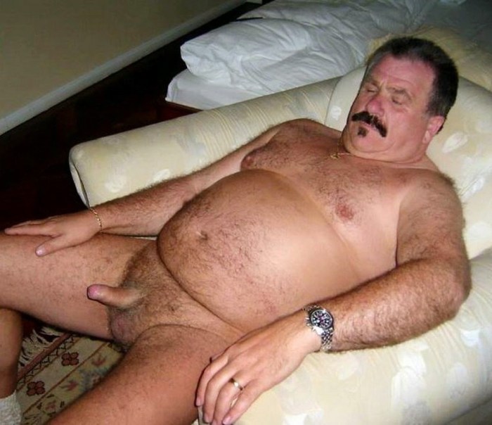 Old Bear Daddies Mature Big Dick