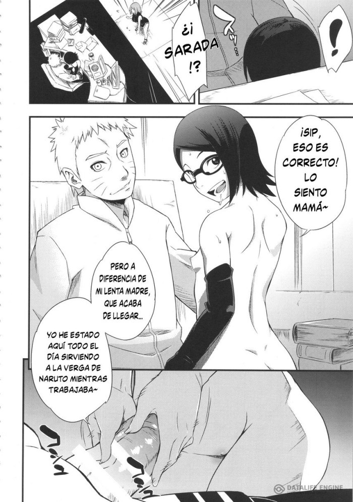 Boruto and Sakura Hentai Manga