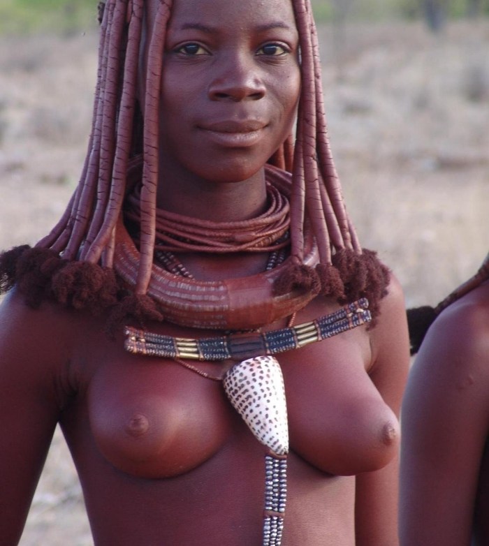 African tribe of Khimba Pussy