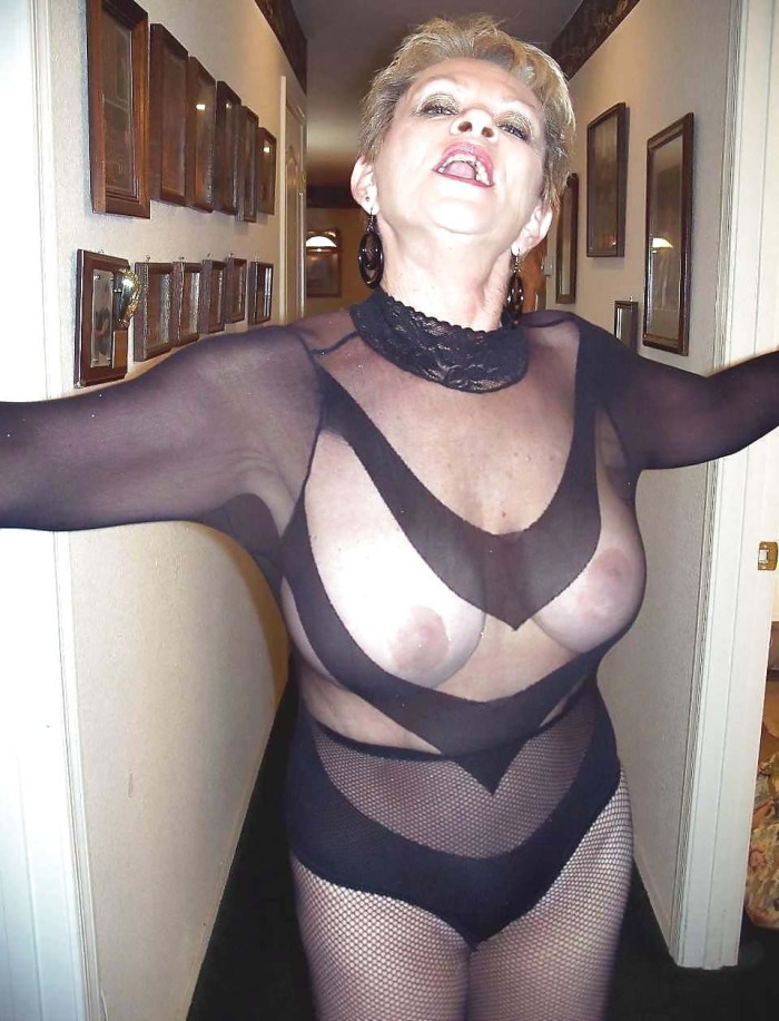 Mature matyurs in transparent clothes