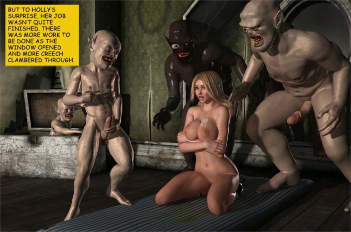 Comic attic lust Supafly 3D