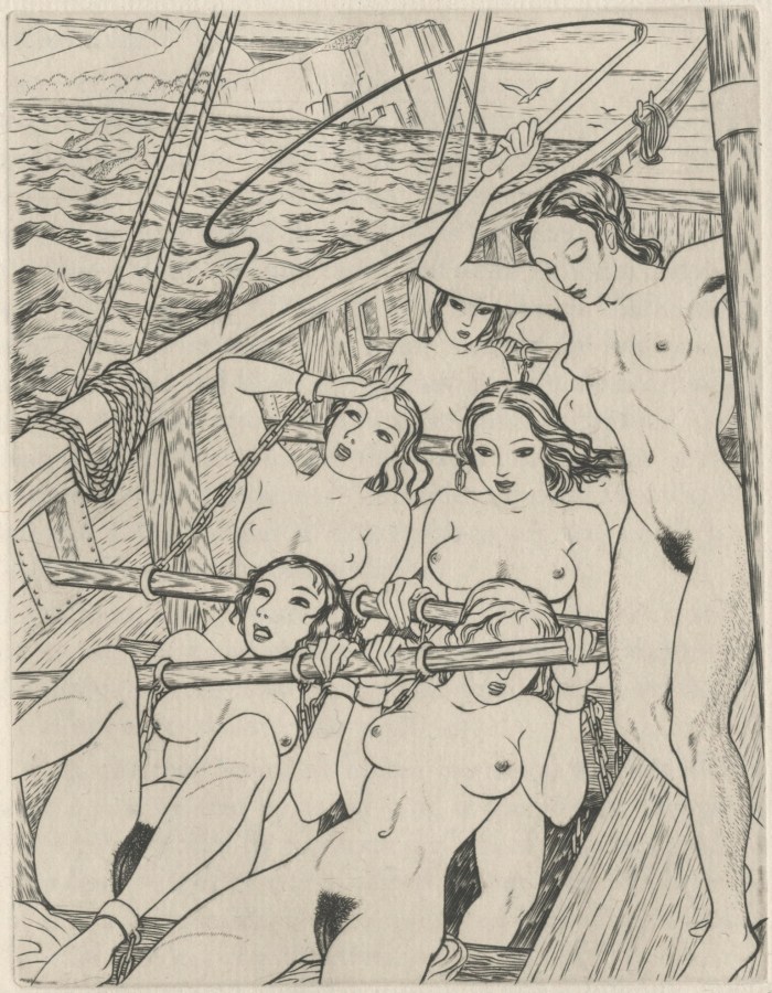 Naked slaves on plantations