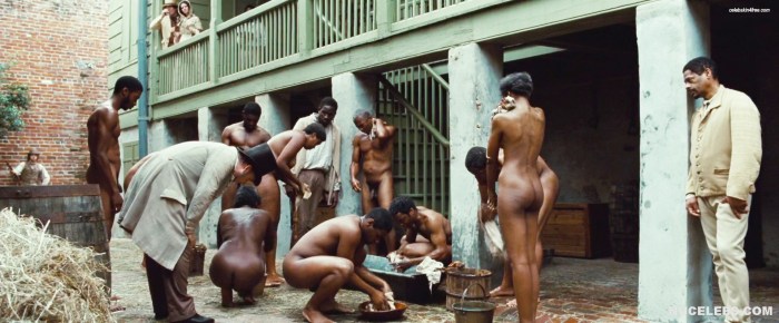 Naked slaves on plantations