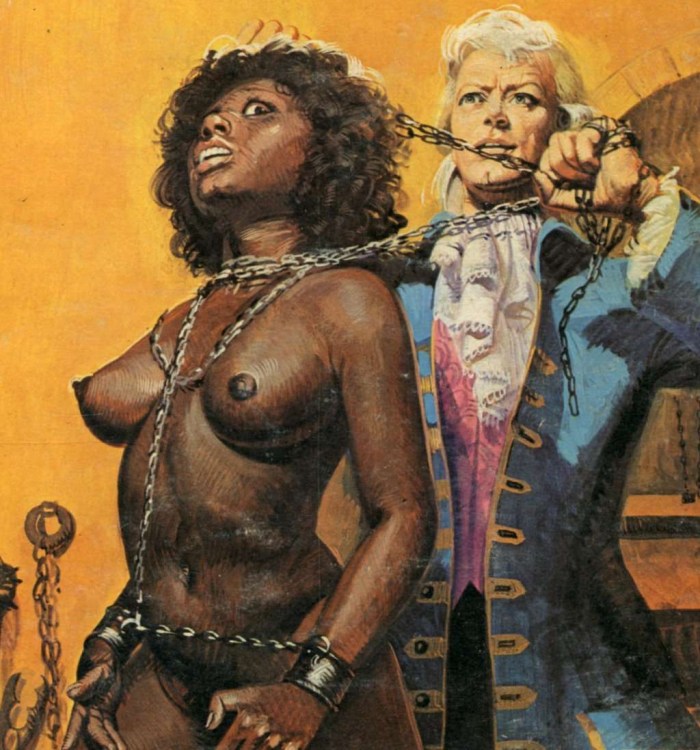 The black women of the slave