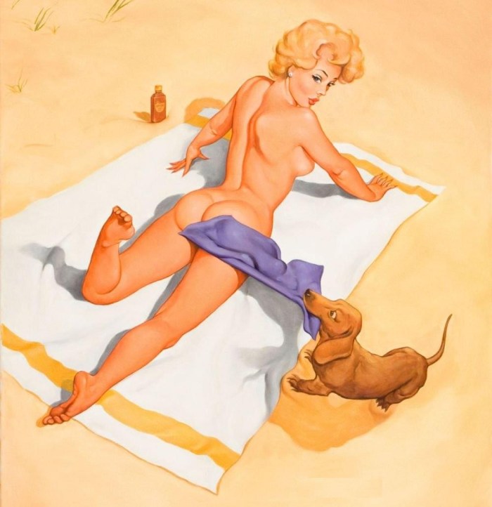 Soviet erotic illustrations