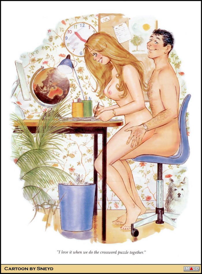 Erotic caricatures