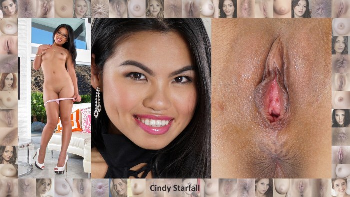 Vagins of girls of different nations