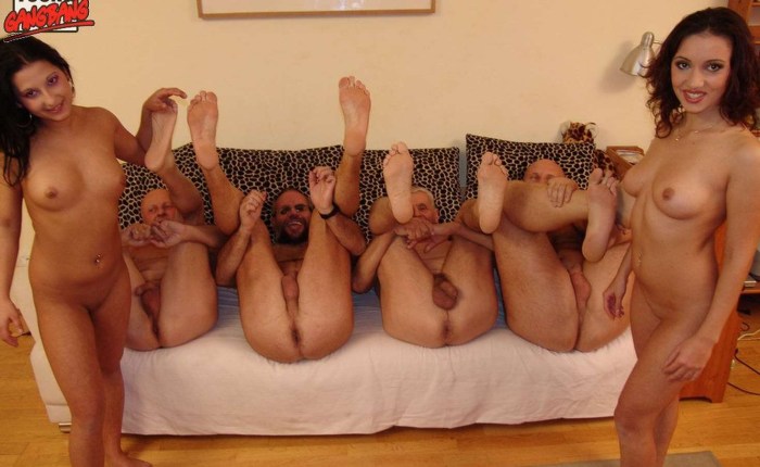 Pornography Naked people