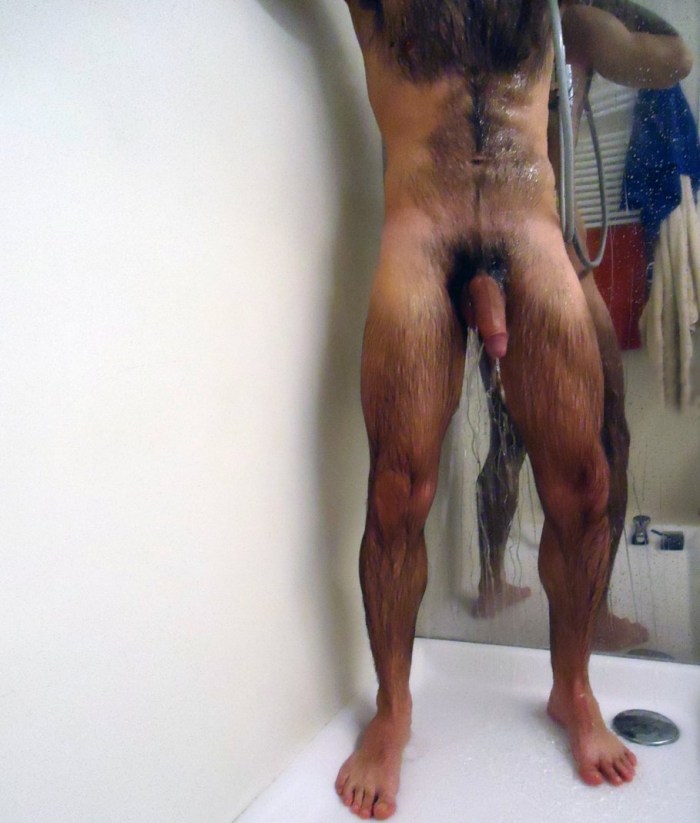 Bin foster hairy naked