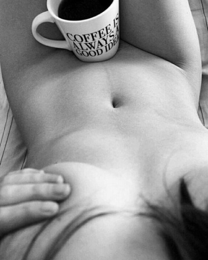 Erotic good morning