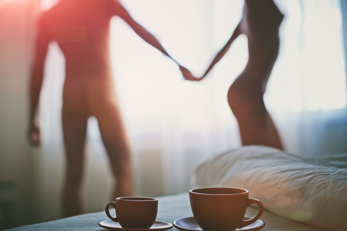 Erotic good morning