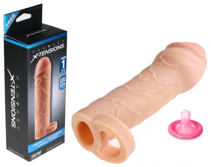 Orion lengthening nozzle for Rebel penis - 16 cm