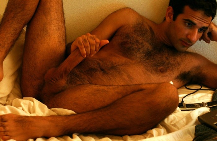 Gregory Nalbon is naked
