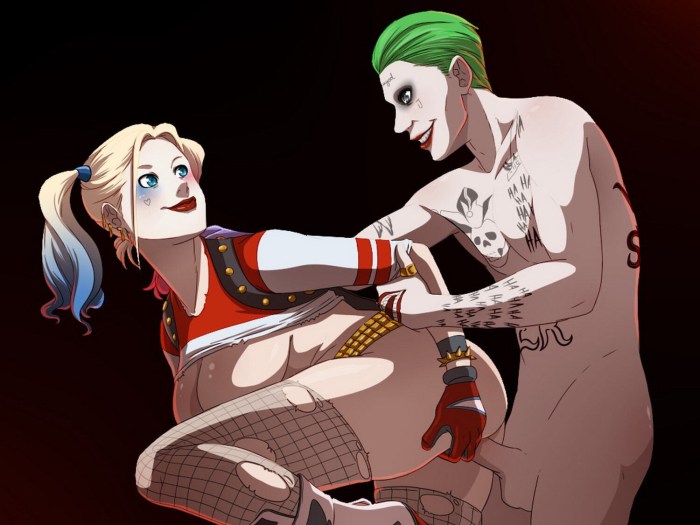 Hentai Harley Quinn Joker detachment