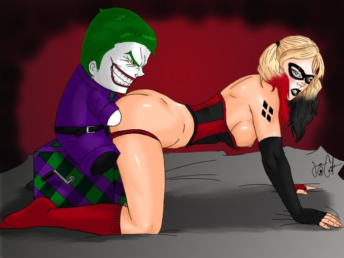 Batman Joker and Harley Quinn XXX