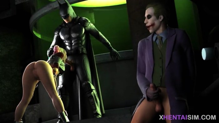 Harley Queen Fuck with Joker