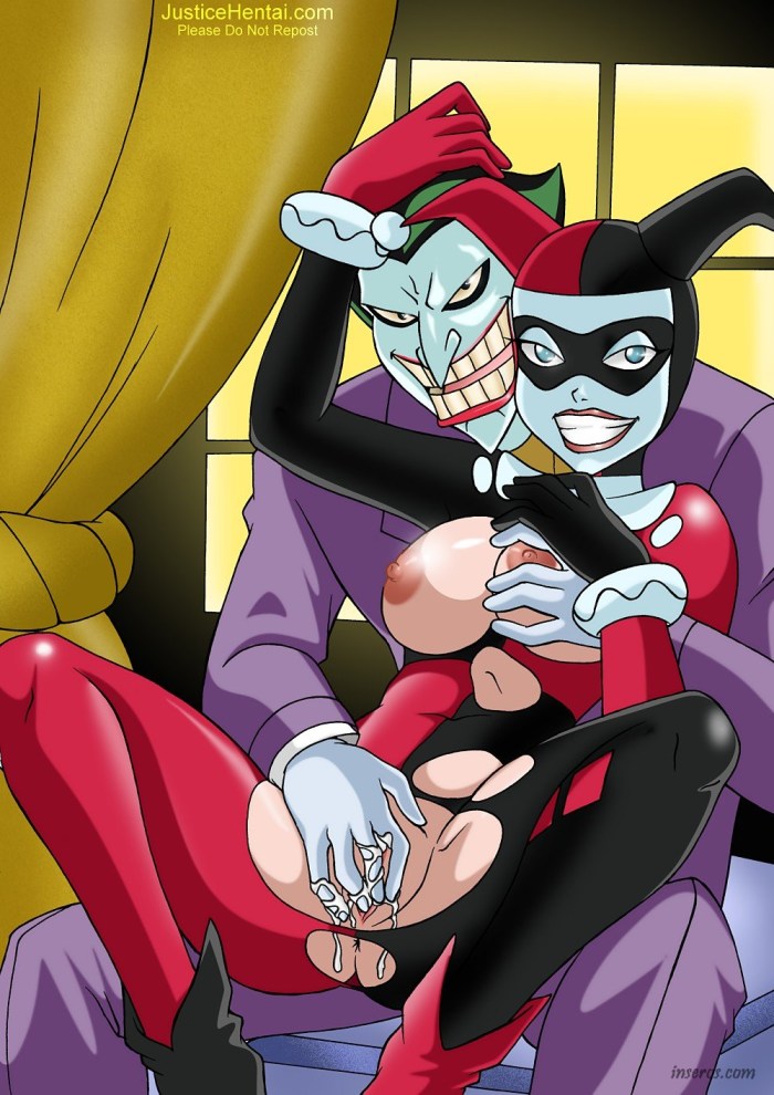 Batman Joker and Harley Quinn XXX