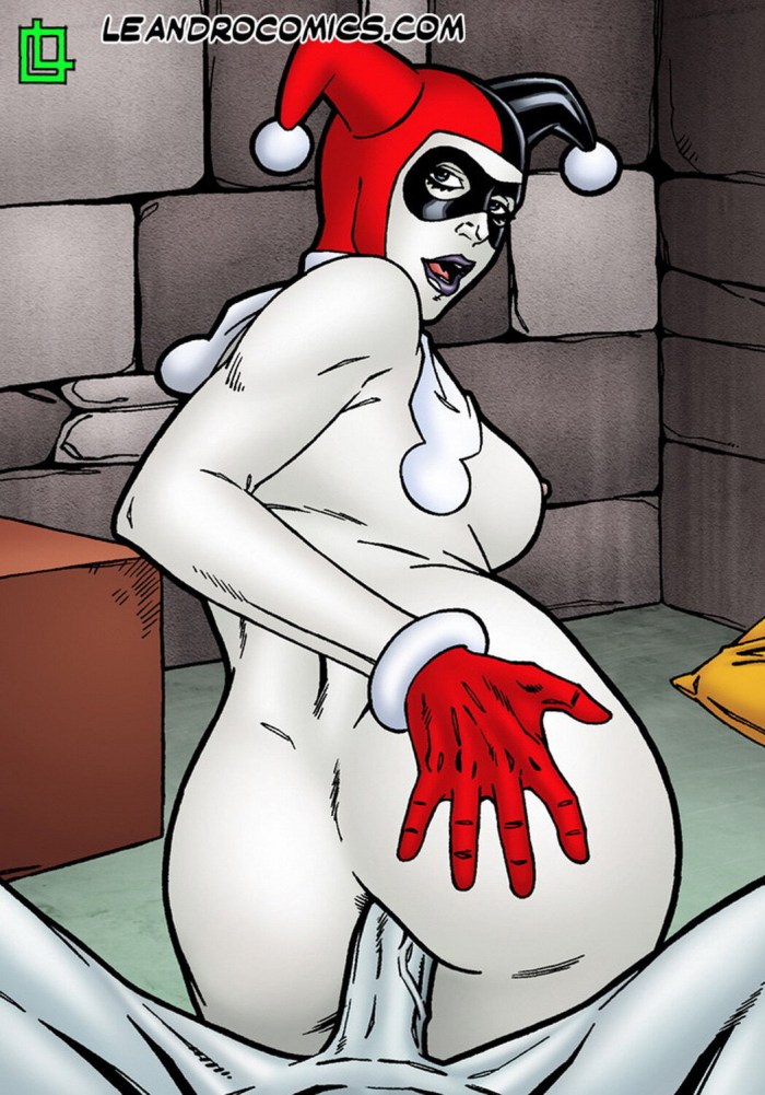 Hentai Harley Quin Leandrocomics