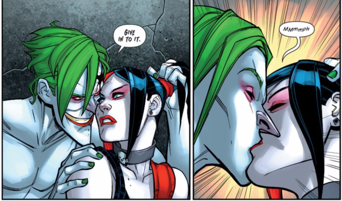 Harley Quinn and Joker 18 Comics