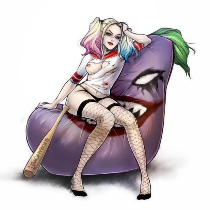 Hentai Harley Quinn Joker detachment
