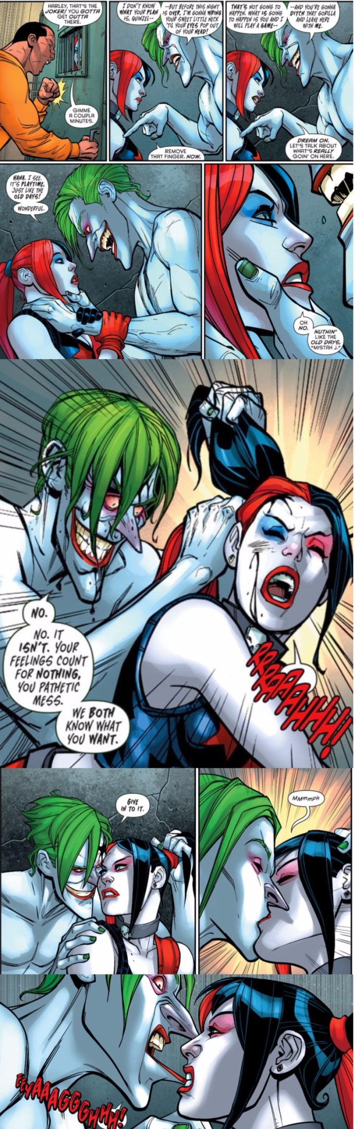Harley Quin and Joker Plywood XXX